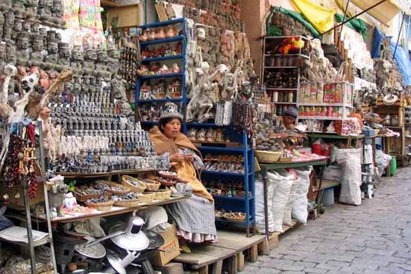 سوق بوليفيا