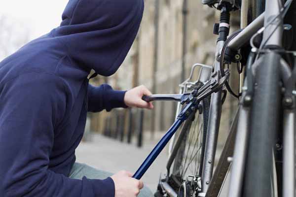 سرقة دراجات