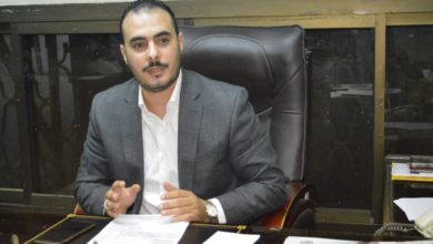 أحمد الباشا؛ رئيس شعبة الحاصلات الزراعية بغرفة القاهرة التجارية