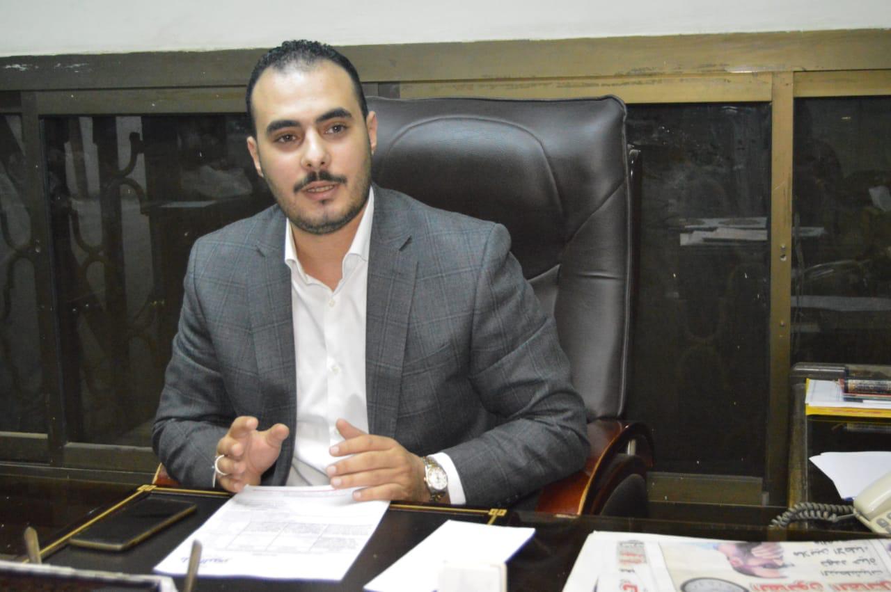 أحمد الباشا؛ رئيس شعبة الحاصلات الزراعية بغرفة القاهرة التجارية