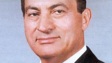 الرئيس الأسبق الراحل حسني مبارك