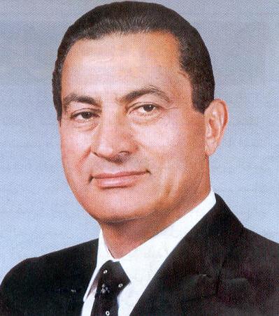 الرئيس الأسبق الراحل حسني مبارك