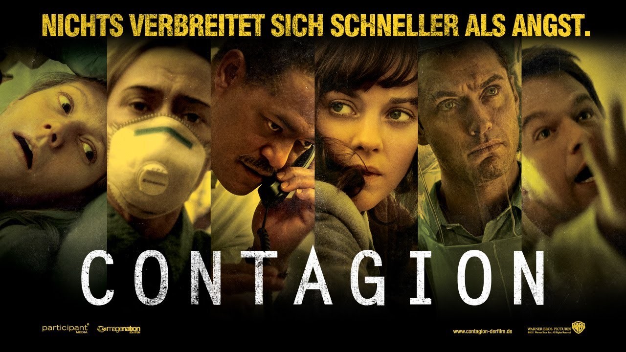 فيلم Contagion العدوى