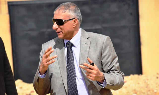 أمين غنيم رئيس جهاز مدينة القاهرة الجديدة.