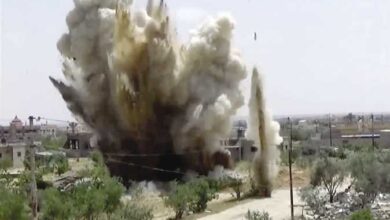 انفجار في شمال سيناء