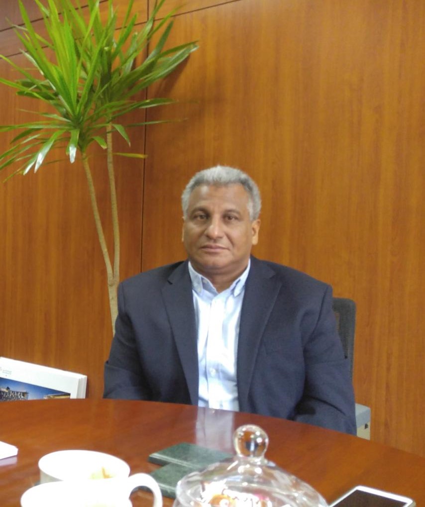 الدكتور محمد المكاوي الرئيس التنفيذي لشركة سيتي إيدج