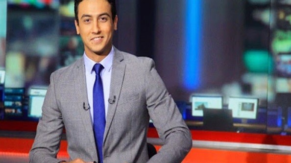 إصابة الإعلامي حسام حداد