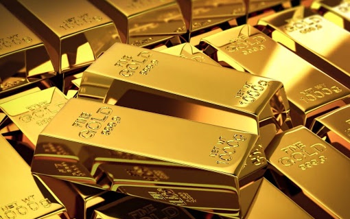الذهب المعدن الأصفر الفائدة