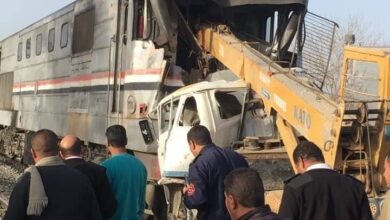 حادث قطار القاهرة أسوان