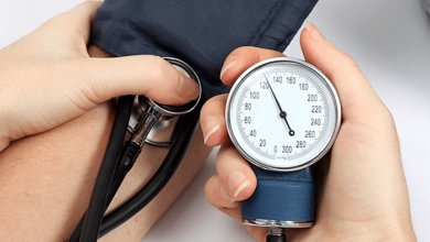 علاج ارتفاع ضغط الدم بالماء