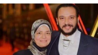 وفاة والدة أحمد خالد صالح