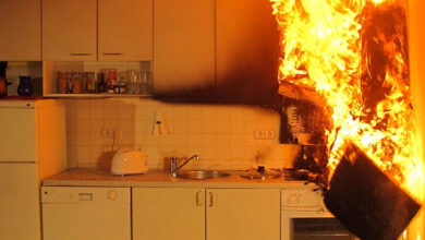 نصائح لتجنب الحرائق المنزلية
