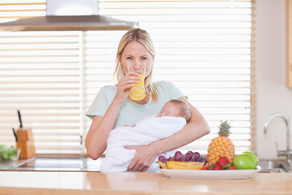 التغذية السليمة للحامل والطفل