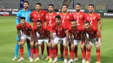 الأهلي وإنبي كأس مصر