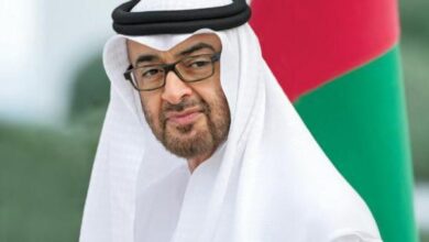 رئيس الإمارات بن زايد