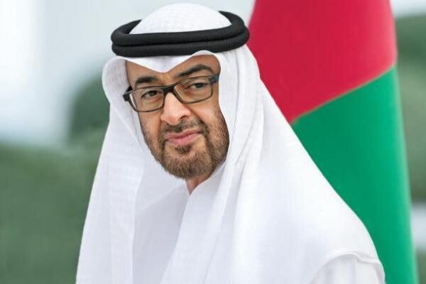 رئيس الإمارات بن زايد