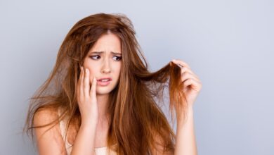 مشاكل الشعر أثناء تقلبات الجو