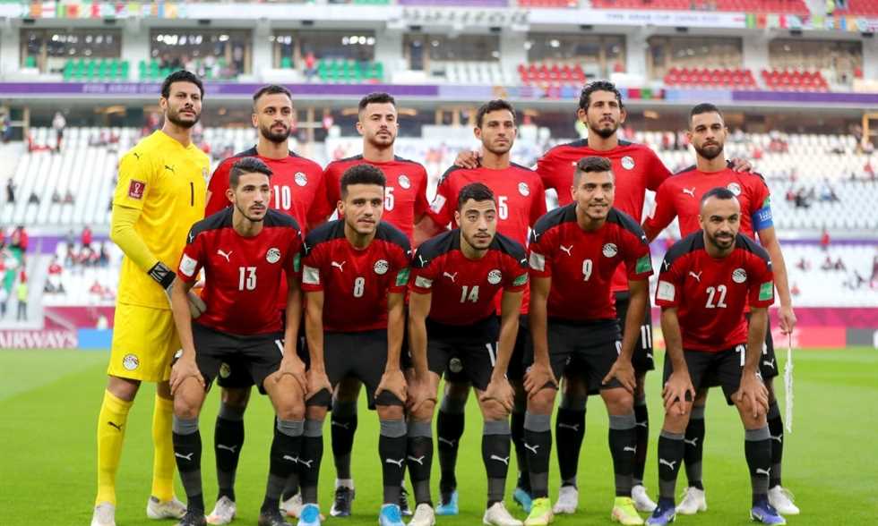 مصر والأردن كأس العرب