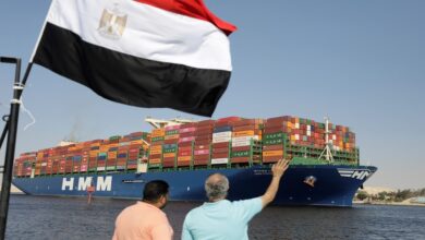 قيمة الصادرات المصرية