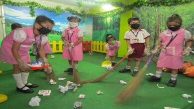 اذاعة مدرسية للاطفال عن النظافة
