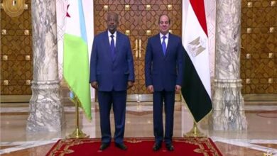 السيسي رئيس جيبوتي