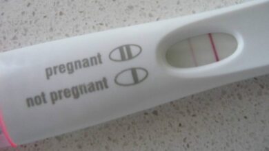 اسباب ظهور خط باهت فى اختبار الحمل