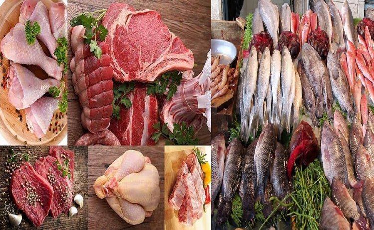 أسعار الدواجن واللحوم والأسماك