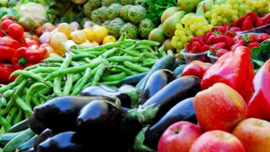 تباين أسعار الخضروات والفاكهة