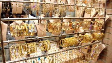 سوق الذهب في مصر اليوم
