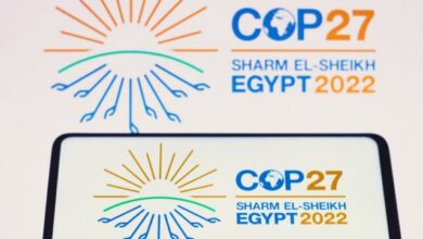 مؤتمر الأمم المتحدة COP27