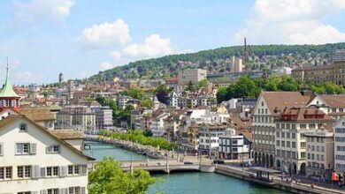 اكبر مدينة من حيث السكان في سويسرا
