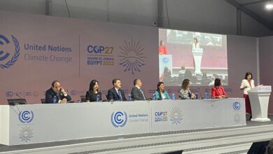 تمويل التكيف مع التغيرات المناخية