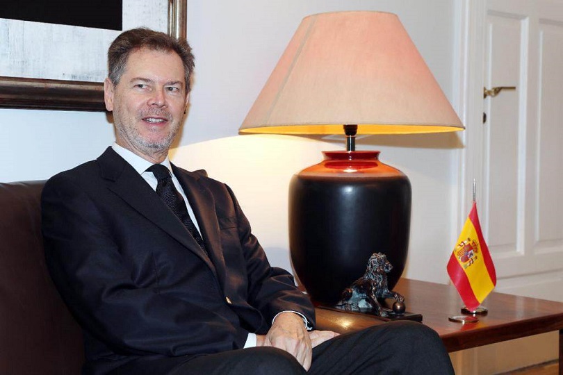 سفير اسبانيا