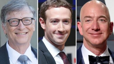أغنى 10 رجال أعمال في العالم 2023