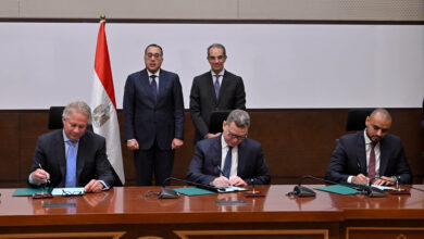 مصر توقع مذكرة تفاهم مع شركة امريكية